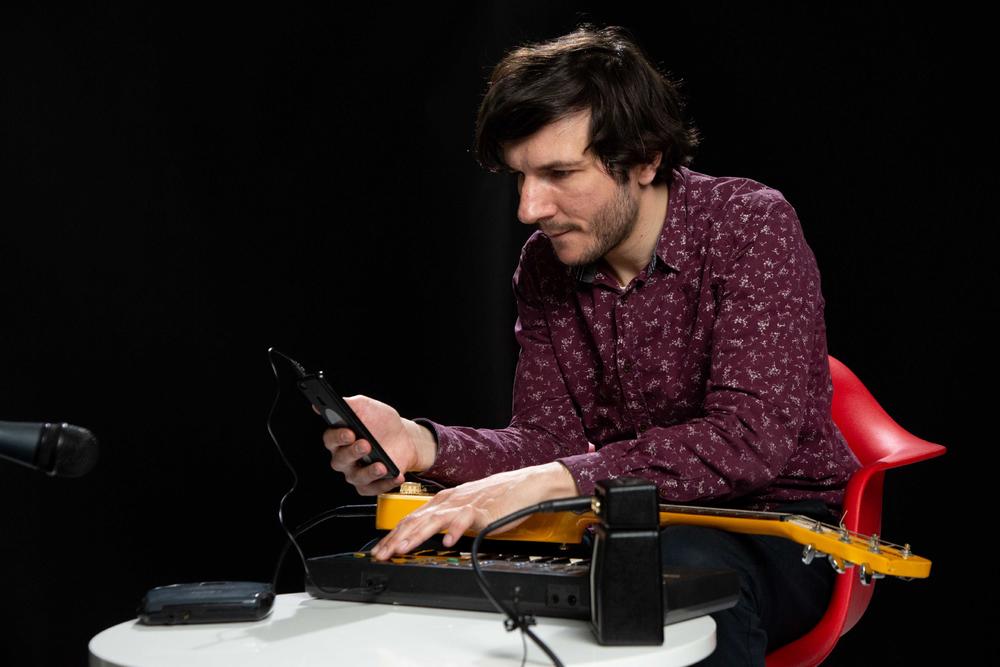 Priprema za Espreso live session  