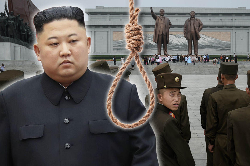 OVO JE BRDO GDE KIM DŽONG UN VEŠA IZDAJNIKE! Tamo gladna deca JEDU OBEŠENE LJUDE i sve je JEZIVO