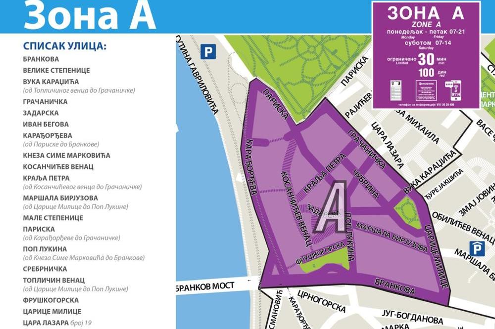 POKLONJENA PARKING MESTA VANSIJU PLAĆAJU BEOGRAĐANI! Koji su pravi motivi za uvođenje ljubičaste parking zone?