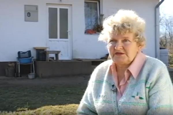 SPAVAM, ALI NA OPREZU! Baka Nataša je SAMA MEĐU ALBANCIMA u Brežviku, ovako izgleda njen život (FOTO)