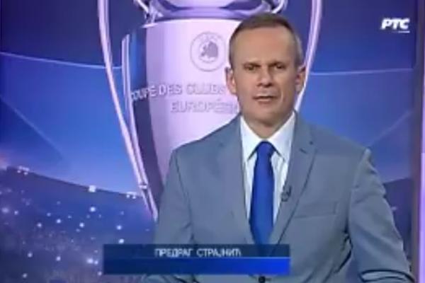 LJUDI, STRAJNIĆ JE STVARNO POGODIO! Vizionarska najava komentatora RTS-a se obistinila!