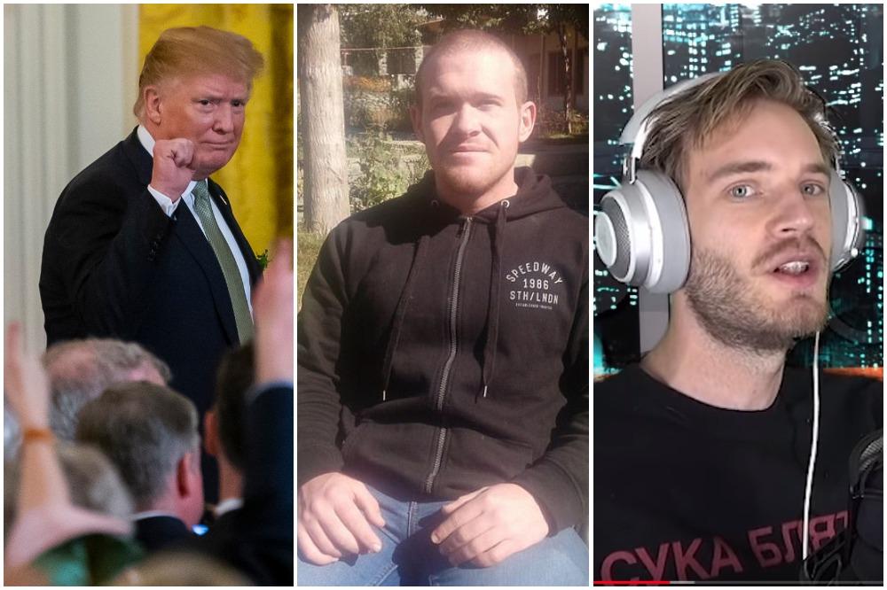 TERORISTA TARANT OBOŽAVA DONALDA TRAMPA! Osim američkog predsednika, spomenuo je i čuvenog JUTJUBERA