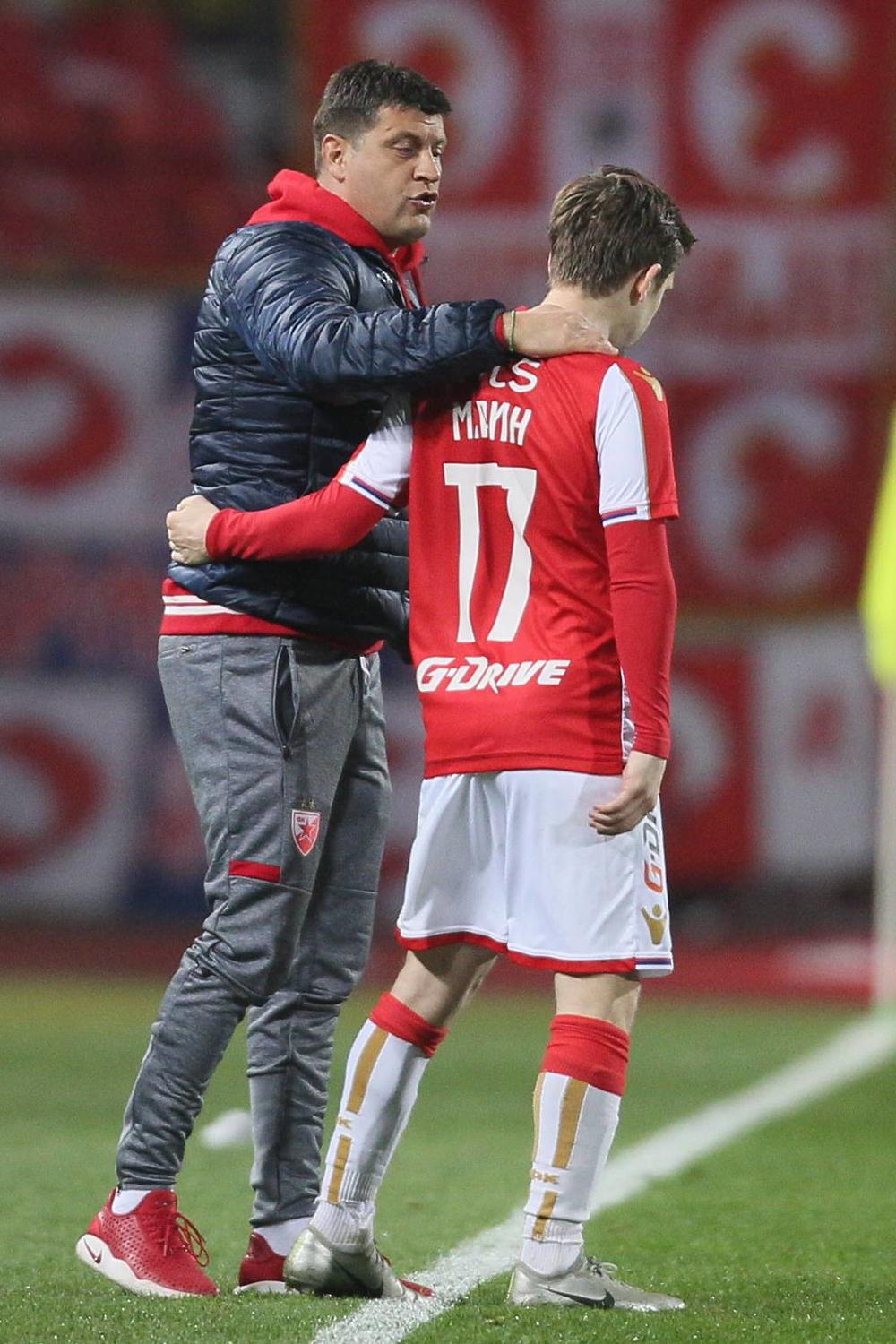 Vladan Milojević ne zna još sastav koji će izvesti protiv Rada