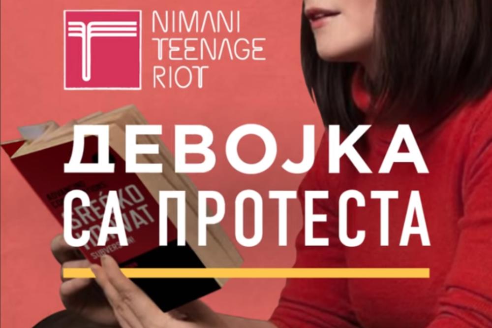 Nimani Teenage Riot objavio singl DEVOJKA SA PROTESTA