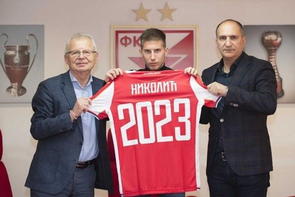 CRVENO-BELA BUDUĆNOST: Zvezda potpisala ugovor sa srpskim Lukom Modrićem!