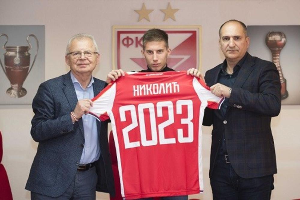 CRVENO-BELA BUDUĆNOST: Zvezda potpisala ugovor sa srpskim Lukom Modrićem!