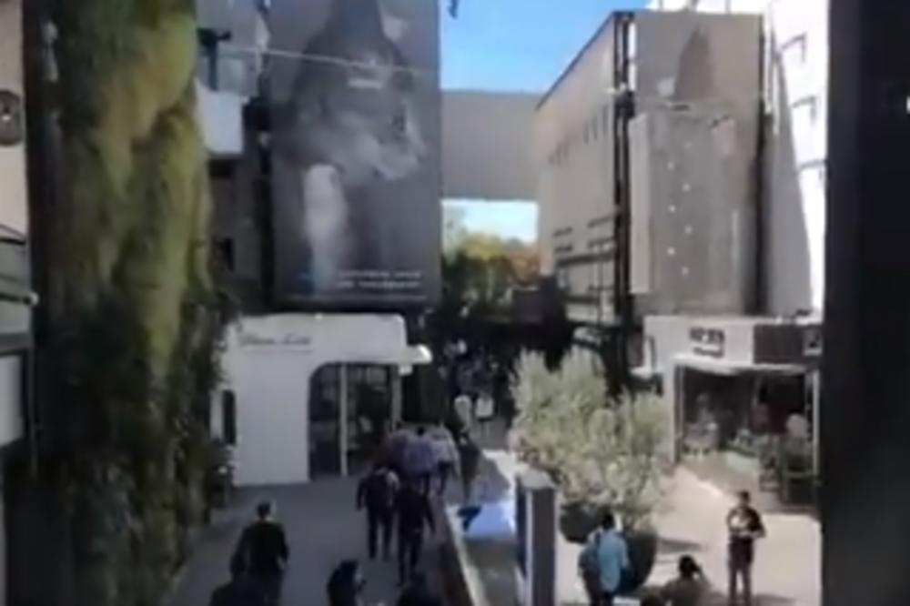 USRED HAOSA SA KORONOM, AMERIKU POGODIO JAK ZEMLJOTRES: Svi su u panici izleteli iz kuća!