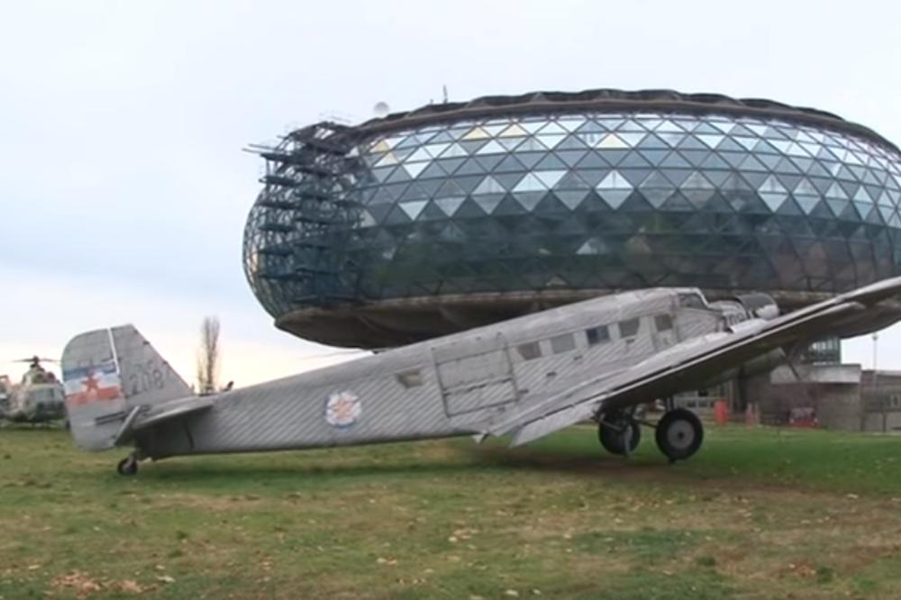 VESIĆ: Vreme da Beograd preuzme Muzej vazduhoplovstva