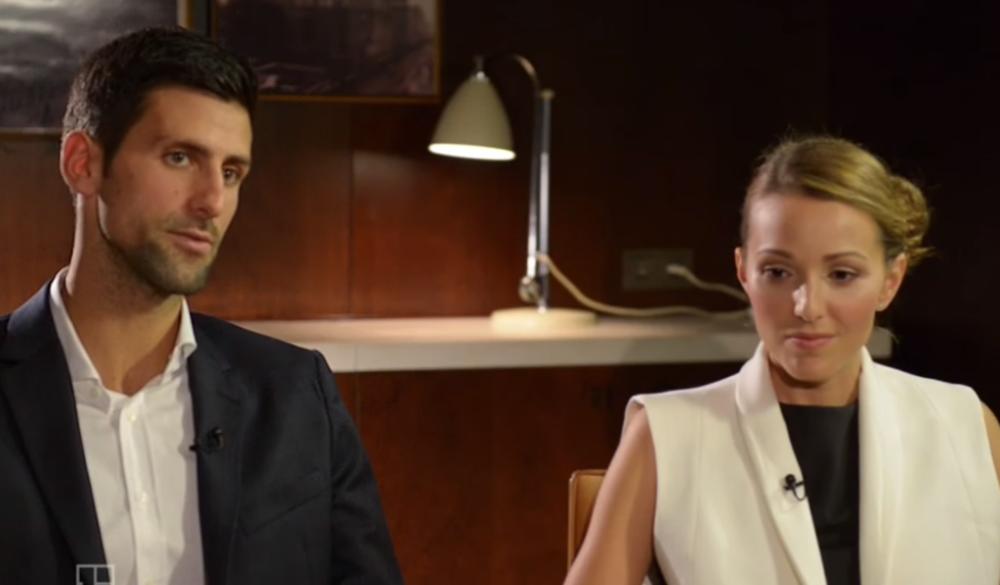 Jelena i Novak Đoković!