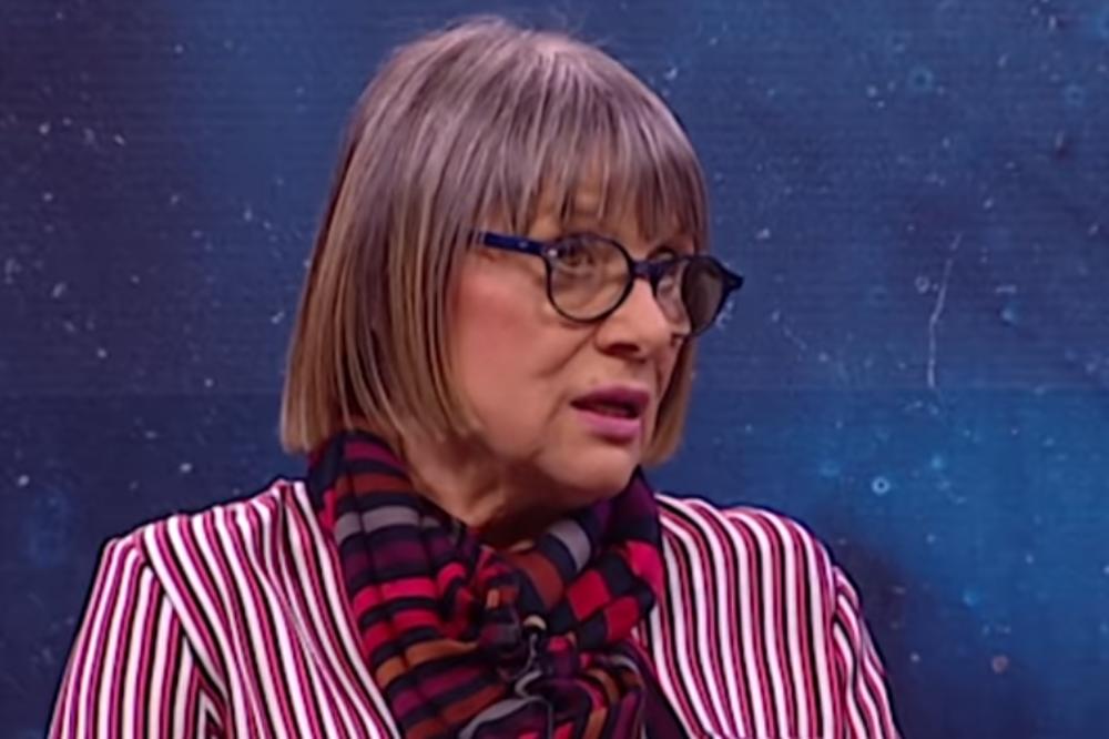 KOLIKO UVREDA ŠTO SAM REKLA DA JE SRBIJA ODGOVORNA ZA UBISTVO 7.121 ALBANCA?! Kandićki nije jasno zašto je NAPADAJU