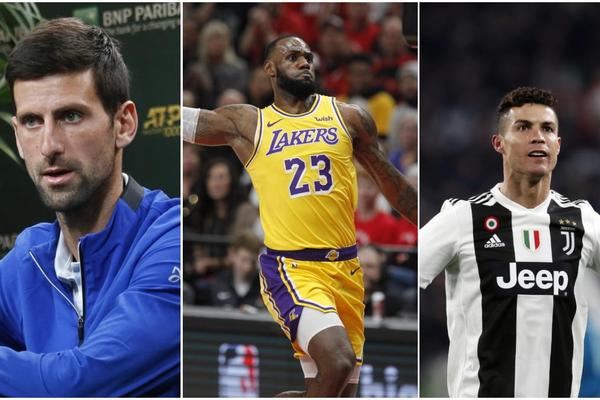 OBJAVLJENJA LISTA NAJPOZNATIJIH SPORTISTA SVETA: Prvo mesto očekivano, ali plasman Đokovića je razočaravajući!