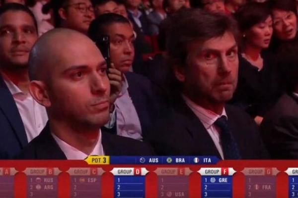 SAMO NE SRBIJA: Reakcija Italijana kada su saznali da su u grupi sa Orlovima govori koliko su se uplašili!