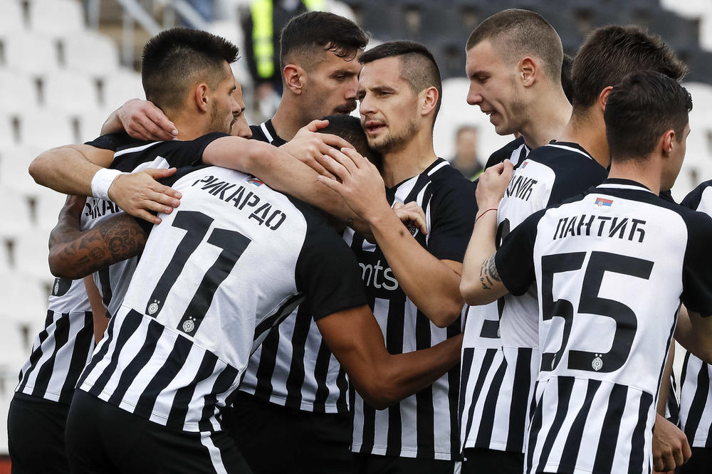 GROBARI NA VELIKOM ISPITU: Biti ili ne biti za Partizan!