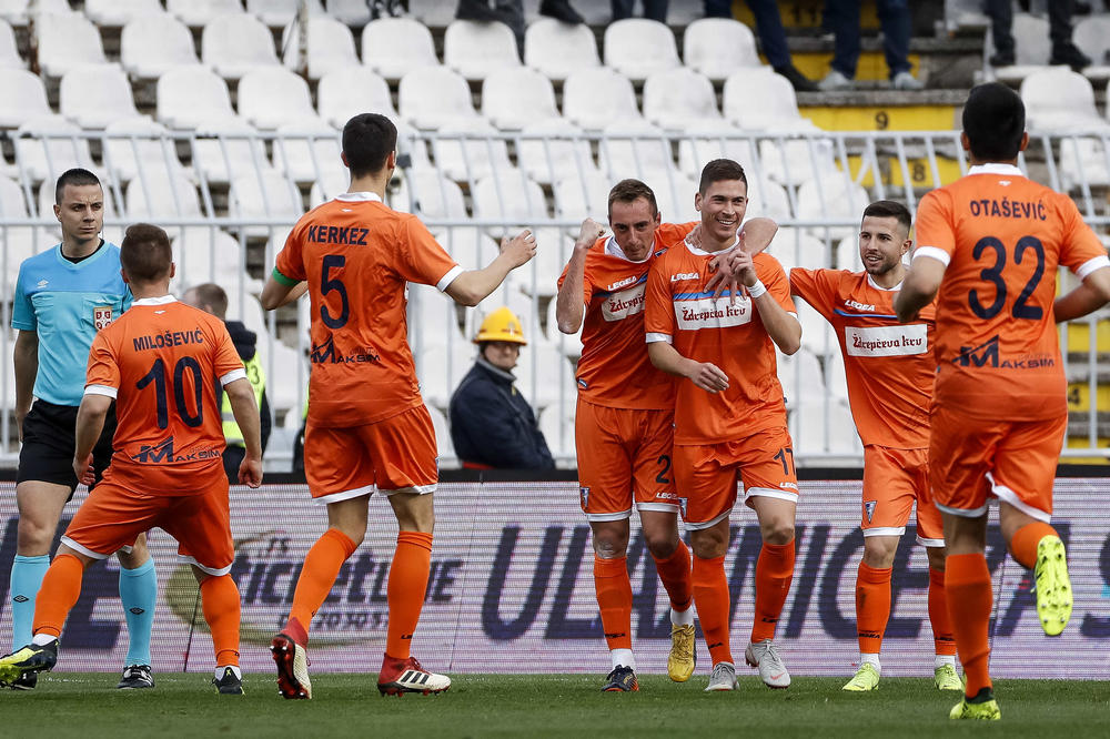 GAĆINOVIĆ PONOVO U SRPSKOM FUDBALU: Potpisao dvogodišnji ugovor sa Spartakom!