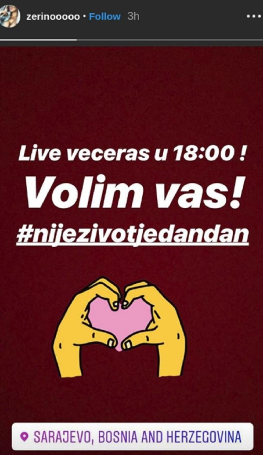 Zerina Hećo obradovala fanove