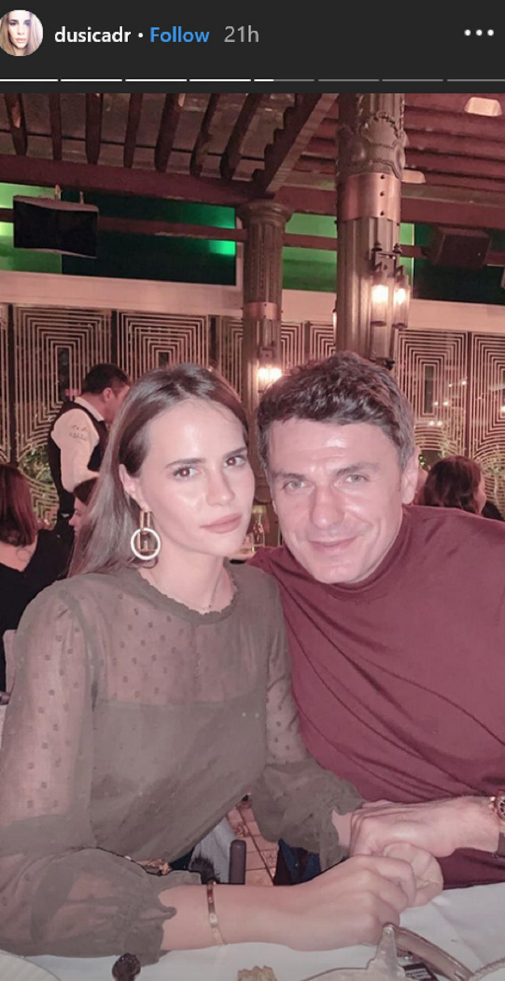 Dušica i Eminin brat Mirsad Jahić