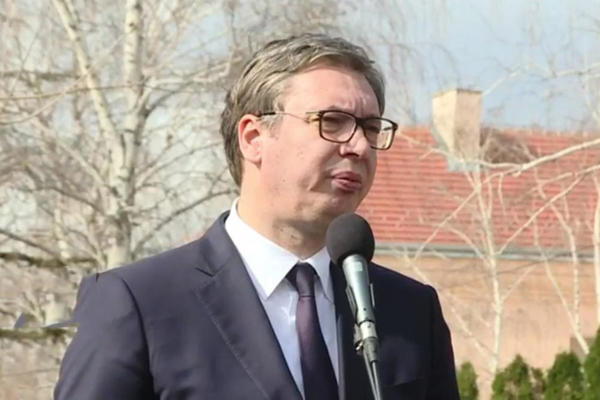 VUČIĆ SE MOŽDA NEĆE OBRATITI IZ PREDSEDNIŠTVA! Službe procenjuju da mu je ugrožena bezbednost!