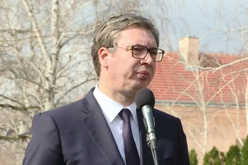 VUČIĆ SE MOŽDA NEĆE OBRATITI IZ PREDSEDNIŠTVA! Službe procenjuju da mu je ugrožena bezbednost!