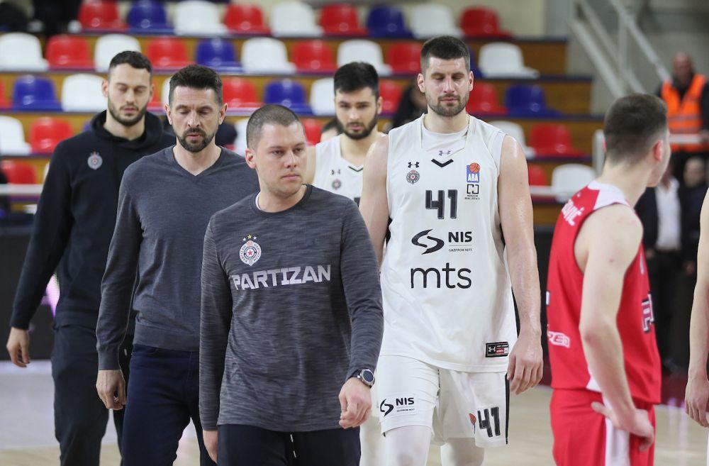 Partizan je poražen od FMP-a