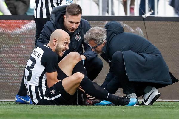 STIGLE VESTI O POVREDI MILETIĆA: Partizan se oglasio o čemu se radi sa reprezentativcem Srbije!