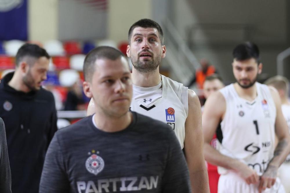 GAGIĆ UVALIO I SEBE I PARTIZAN U OZBILJAN PROBLEM: Zato što je podivljao centar crno-belih će žestoko ispaštati?!