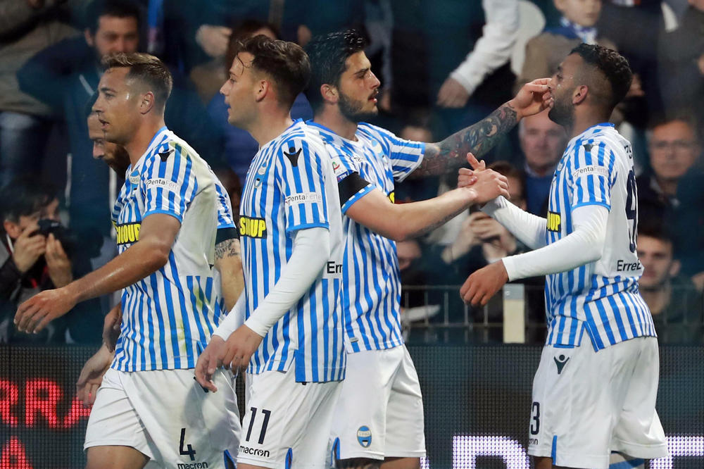 ŠOK U FERARI: Roma ostala bez bodova protiv Spala! Sampdorija sasula petardu Sasuolu!
