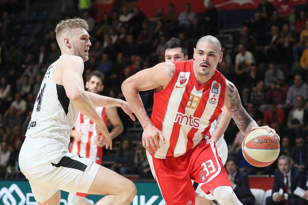 VEČITI DERBI U POLUFINALU ABA LIGE: Poznata je satnica okršaja Zvezde i Partizana u borbi za finale!