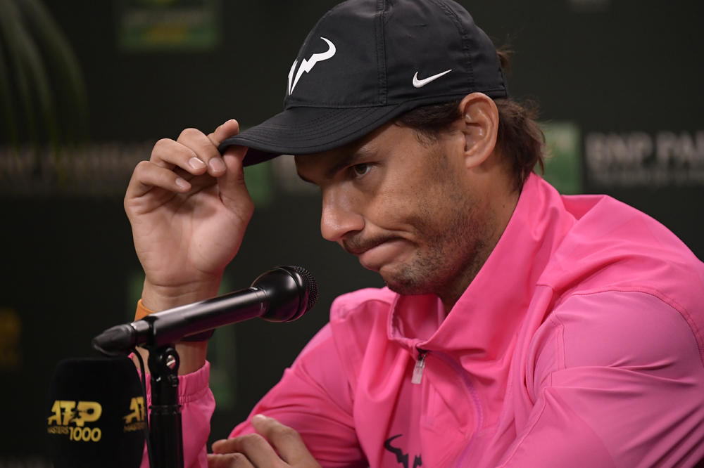 ZEMLJOTRES TRESE TENISKU SCENU - NADALOV STRIC OTKRIO VELIKU TAJNU: Rafa više nije teniser!