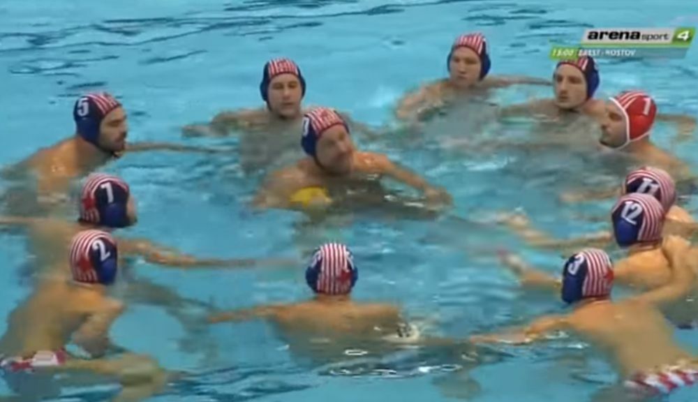 Vaterpolisti Crvene zvezde  