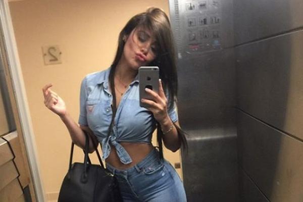 A MOGLA JE DA ONA BUDE RONALDOVA DRAGA: Samo je trebalo da ga pusti da je gricka za zadnjicu!