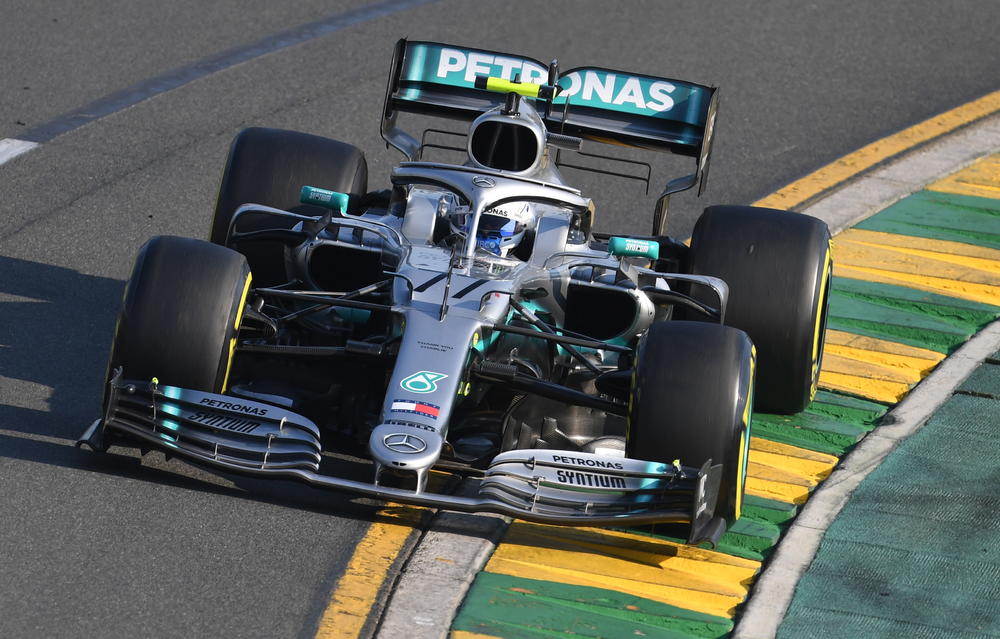 Valteri Botas je osvojio prvo mesto na VN Australije  