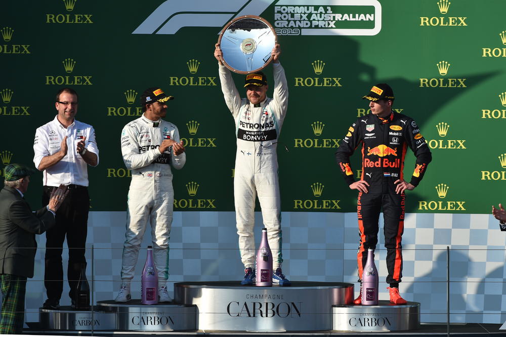 F1: Botas osvojio Australiju! Finac na startu obišao Hamiltona i ostvario tek četvrtu pobedu u karijeri!