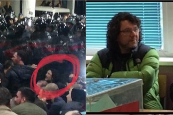 I DENIS IBIŠBEGOVIĆ JE JUČE UPAO U ZGRADU RTS-A: Tviteraši pišu da je TUKAO POLICIJU! EVO ZAŠTO JE OVAJ ČOVEK BITAN