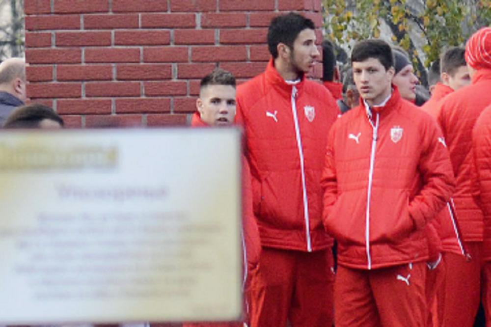 ŠTA ĆE REĆI DELIJE? Bio na sahrani Marka Ivkovića, a sada je pred vratima Galatasaraja!