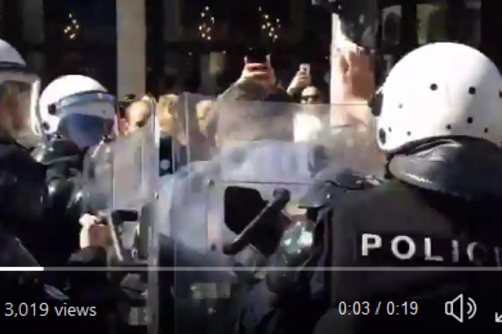 VUKLI GA PO ZEMLJI KAO KERA! Pogledajte kako Žandarmerija MLATI Boška Obradovića (VIDEO)