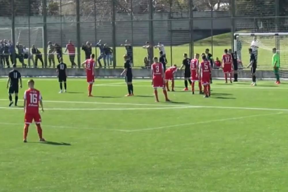 ZVEZDA DO BODA U FINIŠU: Odigran Večiti derbi za kadete, Partizan bio nadomak trijumfa!