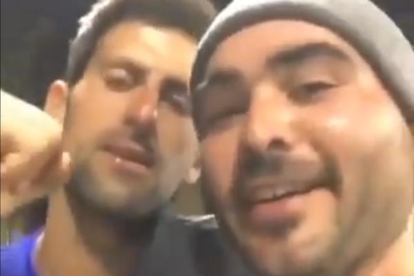 U OVOM TEŠKOM TRENUTKU, MOJE SRCE JE SA VAMA: Nole stao uz narod i još jednom pokazao kakva je ljudina!