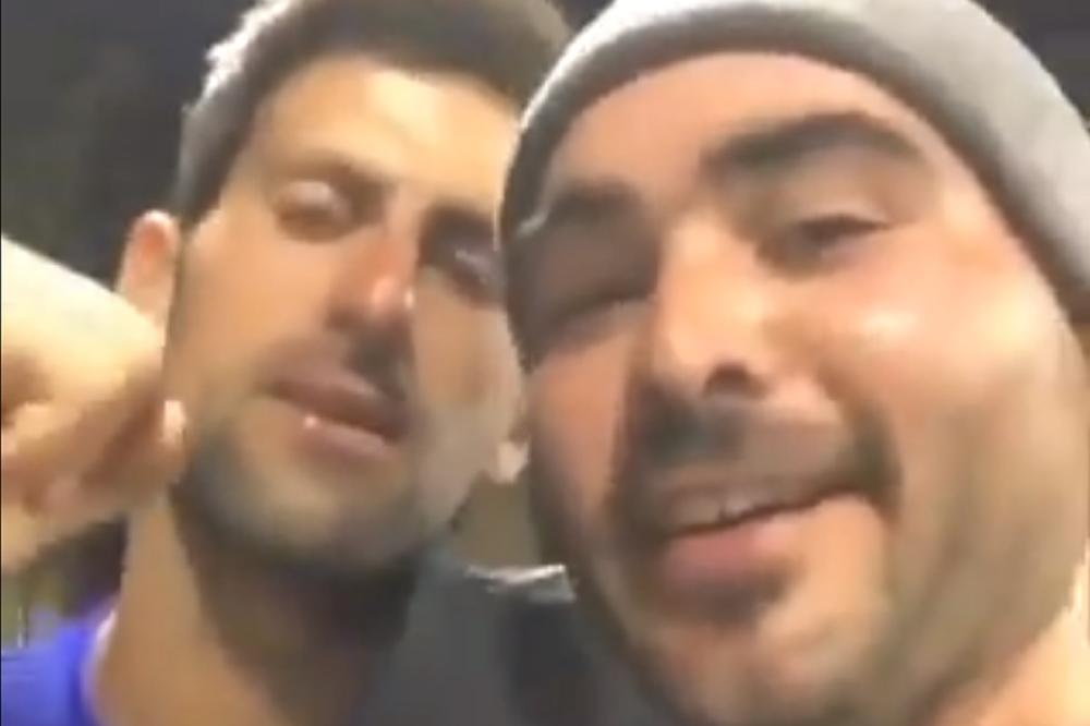 U OVOM TEŠKOM TRENUTKU, MOJE SRCE JE SA VAMA: Nole stao uz narod i još jednom pokazao kakva je ljudina!