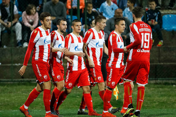 ZVEZDA JE NAJBOLJA U EVROPI: Neverovatan podatak za četu Vladana Milojevića - neka ih se Evropa ponovo plaši!