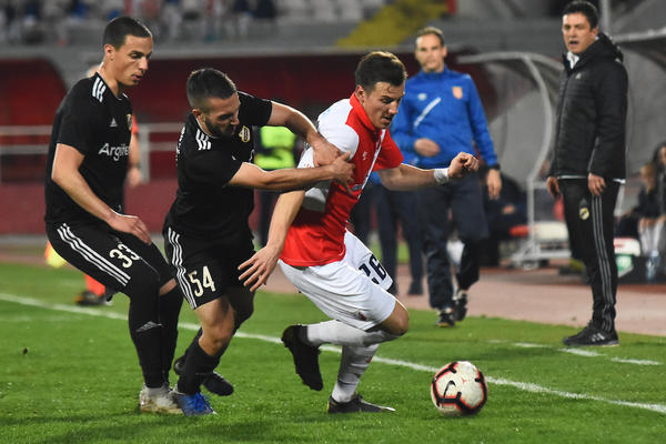 PARITZAN ZADRŽAO TREĆE MESTO: Vojvođanska prepreka za Čukarički!