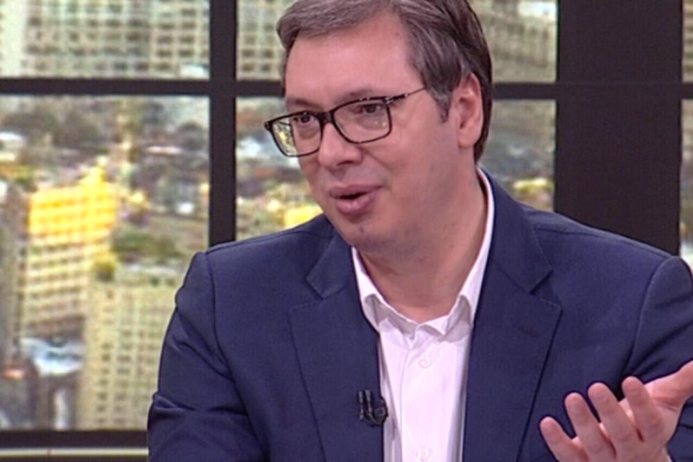 VUČIĆ O REŠENJU KOSOVOSKOG PROBELMA: Razgraničenje, na kraju krajeva, mora da se dogodi