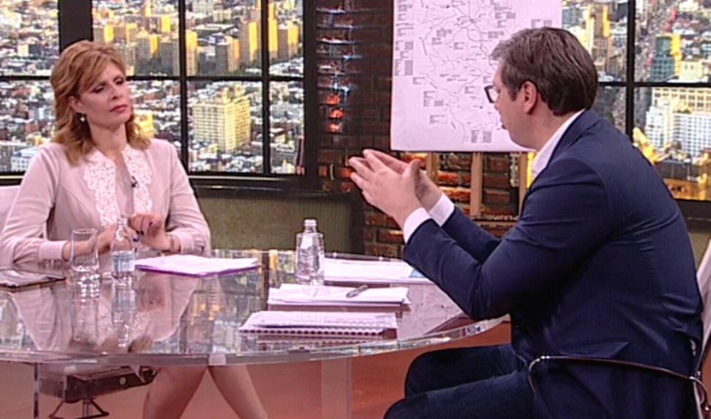 Aleksandar Vučić gostovao je u emisiji na 'Pinku'