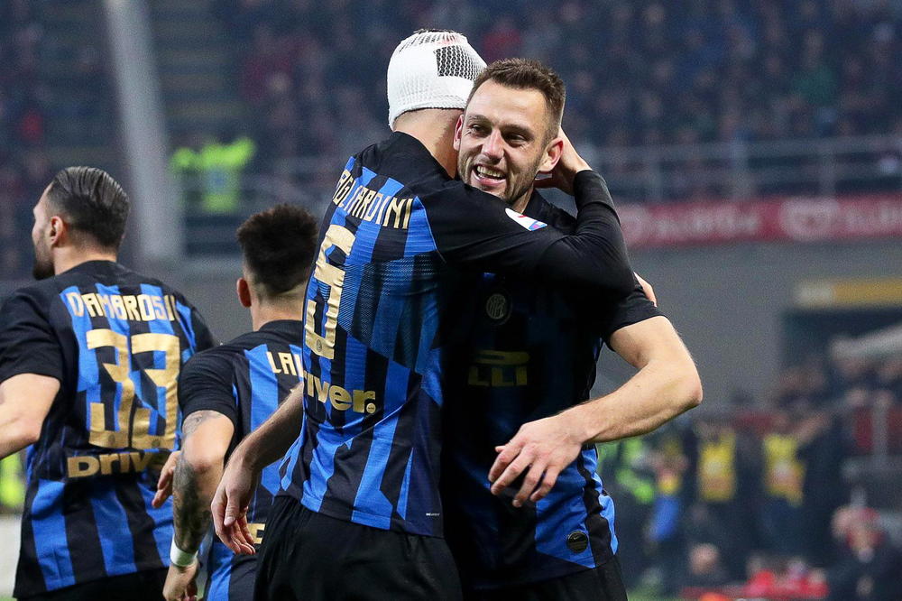 E, TO JE PRAVI DERBI: Spektakl na San Siru - Inter slavio, Spaleti pocrveneo - Gatuzo hrabro izgubio!