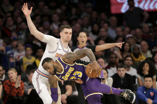 MARIO HEZONJA LUPIO DANDARU DŽEJMSU: Niko nikada nije ovako ponizio Lebrona kao što je to uradio hrvatski košarkaš!