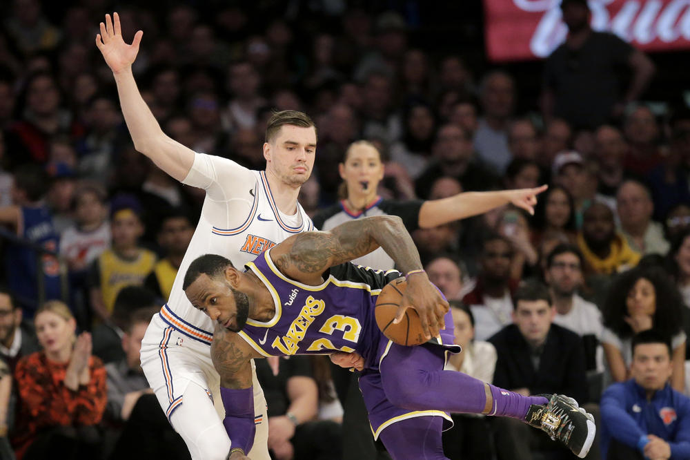 MARIO HEZONJA LUPIO DANDARU DŽEJMSU: Niko nikada nije ovako ponizio Lebrona kao što je to uradio hrvatski košarkaš!