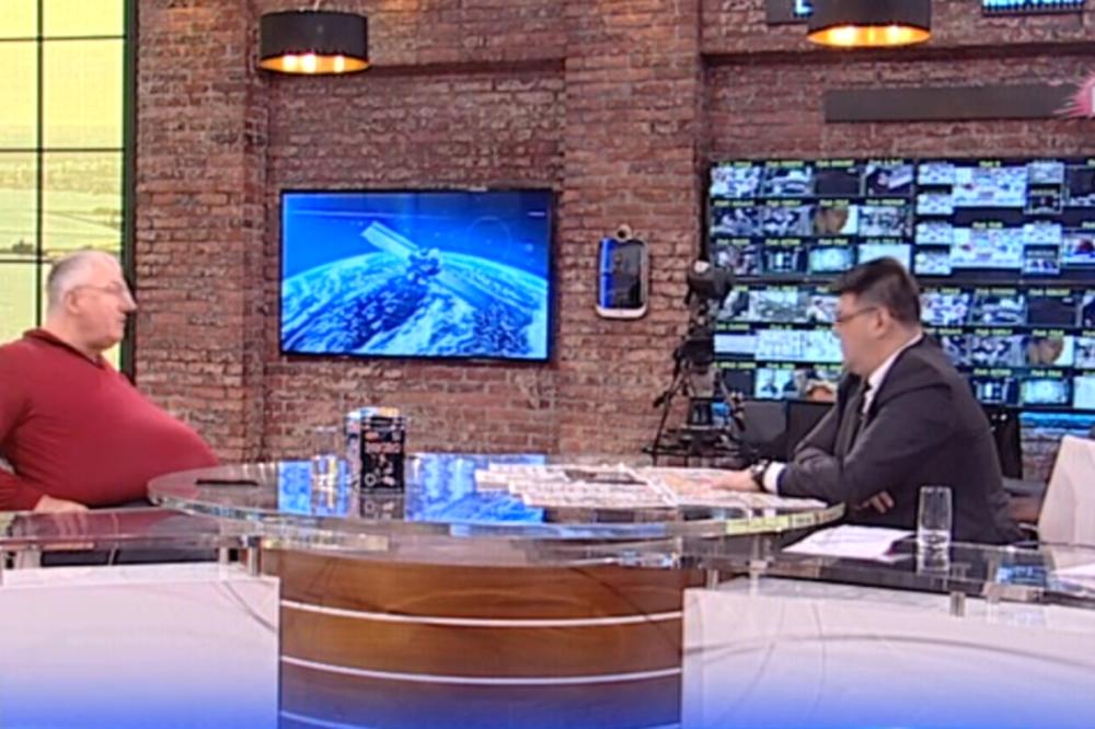 ŠEŠELJ IZAZVAO SARAPU! Zbog ovoga će voditelj morati da SEDNE ZA STO ZA VUČIĆEM, i okuša svoju sreću!