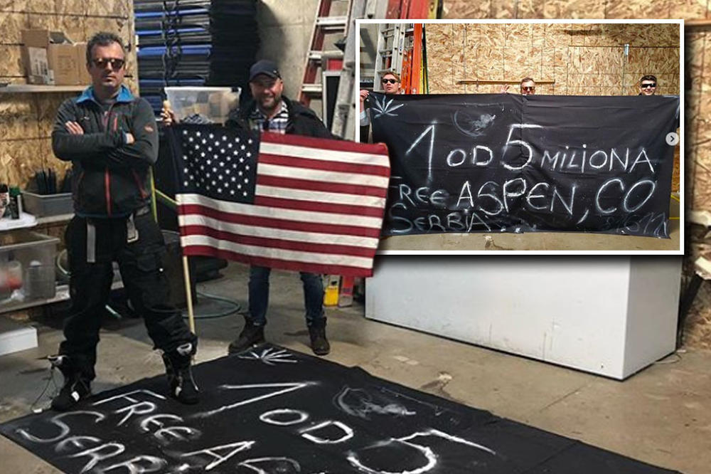 SERGEJ ORGANIZOVAO DEMONSTRACIJE U AMERICI! Milijarderi gledaju i ne veruju! (VIDEO)