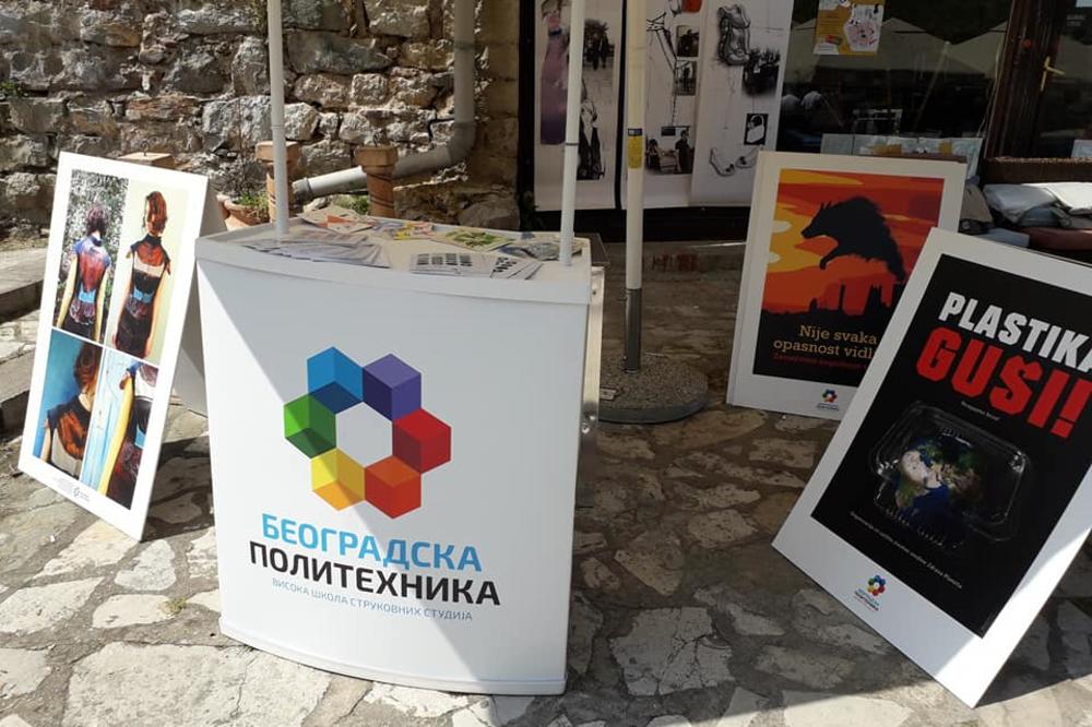 60 GODINA BEOGRADSKE POLITEHNIKE: Radovi 28 autora iz oblasti likovnih i primenjenih umetnosti i dizajna