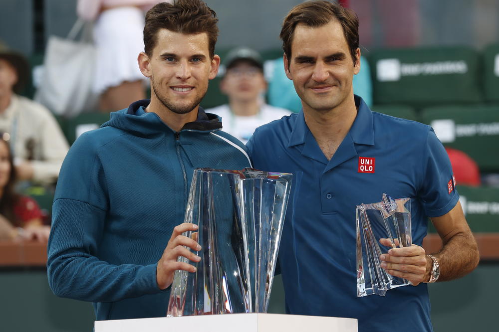 I FEDERER JE MORAO DA MU APLAUDIRA ZBOG ONOG POENA: Tim atomskim tenisom osvojio prvu Masters titulu u karijeri!