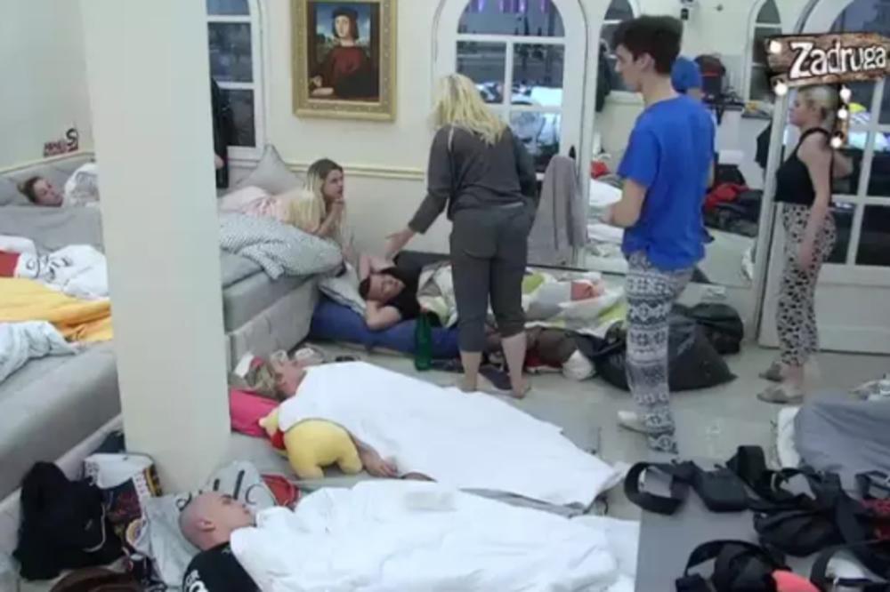 KO BUDE PISNUO, PENJEM MU SE NA GLAVU I SKAČEM: Luna krvnički psovala, pa PRETNJAMA  pokušavala da UĆUTKA ukućane!